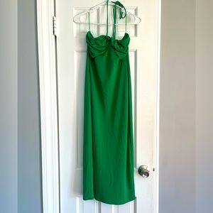 Zara Green Dress.